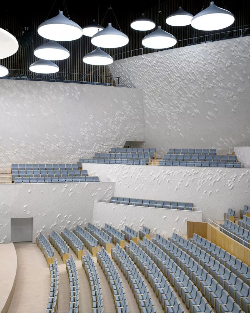 新作 | 福州海峡文化艺术中心开幕！福州市闽江河畔新地标 / PES-Architects