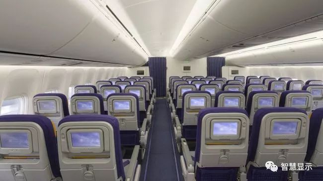 LG与航空公司建立合资公司，OLED将被用于飞机舱