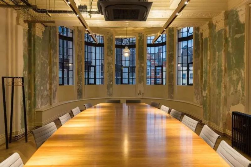 旧百货大楼变身办公室，看照明设计师如何化腐朽为神奇