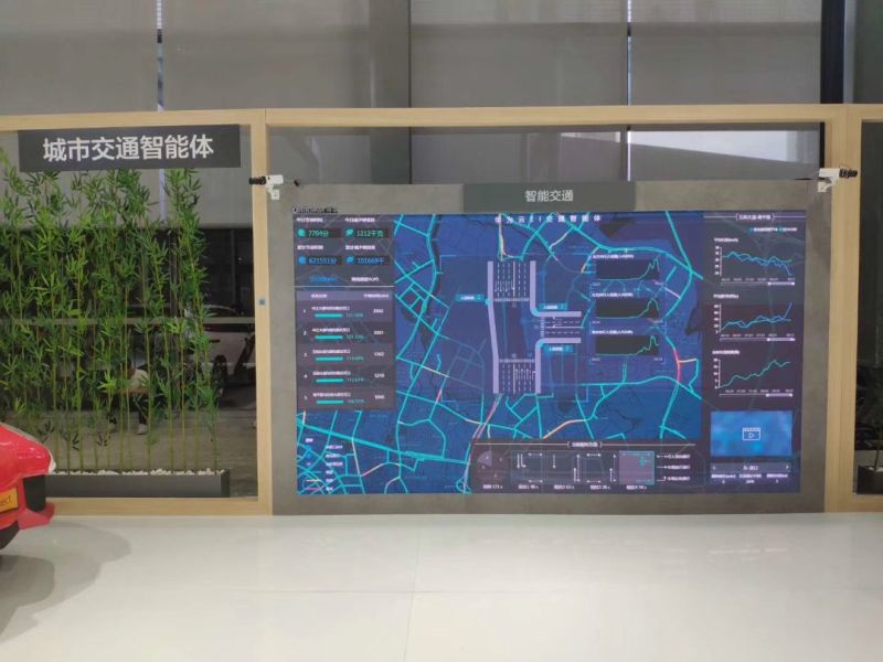 洲明科技闪耀2018高交会