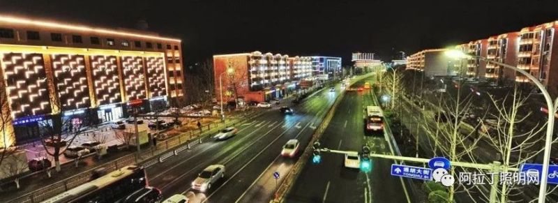 全国多地过年灯光秀鉴赏（多图）