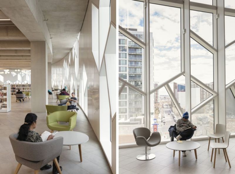 2018全球最值得期待的建筑之一 - 卡尔加里中央图书馆，加拿大 / Snøhetta