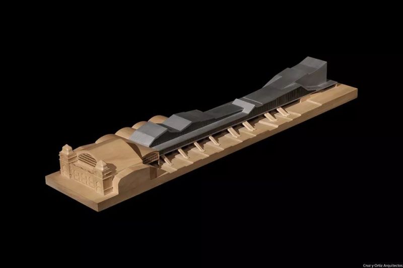 巴塞尔SBB火车站改造与扩建，瑞士 / Cruz y Ortiz Arquitectos