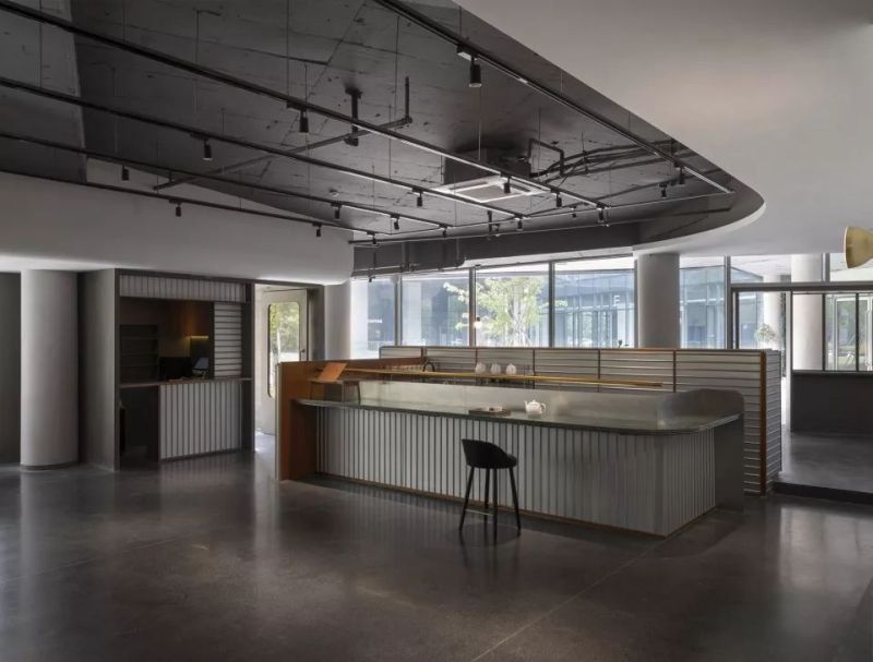 现代“城市餐厅” - 叁号厨房，杭州 / 蒋杰室内设计工作室