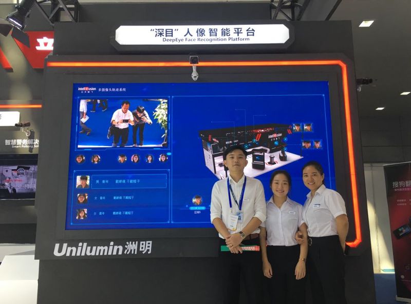 洲明科技闪耀2018高交会