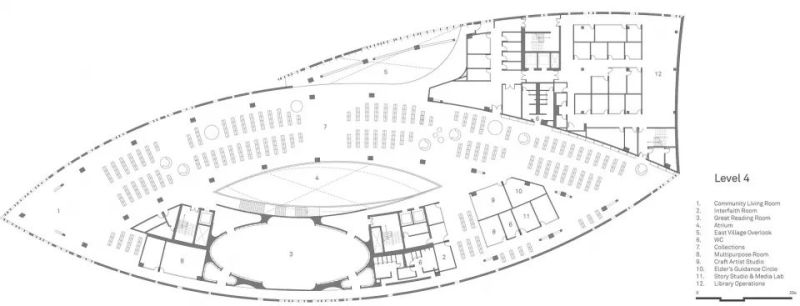 2018全球最值得期待的建筑之一 - 卡尔加里中央图书馆，加拿大 / Snøhetta