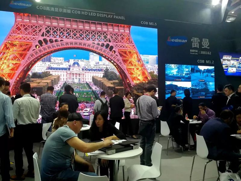 LED CHINA | 雷曼光电LED盛宴圆满落幕