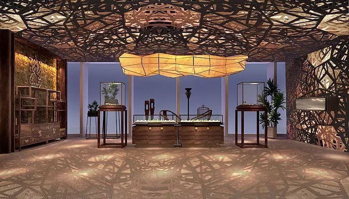 如何让珠宝更具魅力？灯光设计是关键