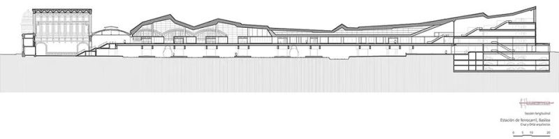 巴塞尔SBB火车站改造与扩建，瑞士 / Cruz y Ortiz Arquitectos