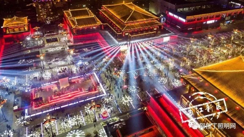全国多地过年灯光秀鉴赏（多图）