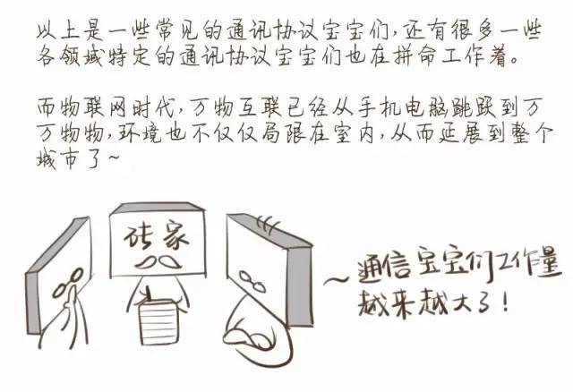 [Light·科技]一副漫画了解NB-IoT，电子业“小白”也能看懂