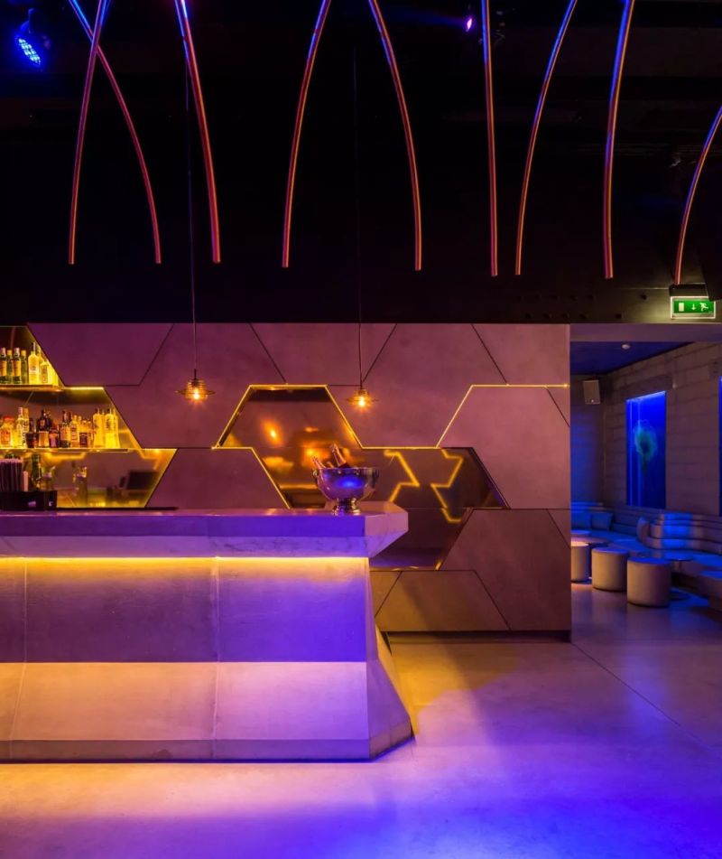 私人会所的神秘，就藏于这些光中