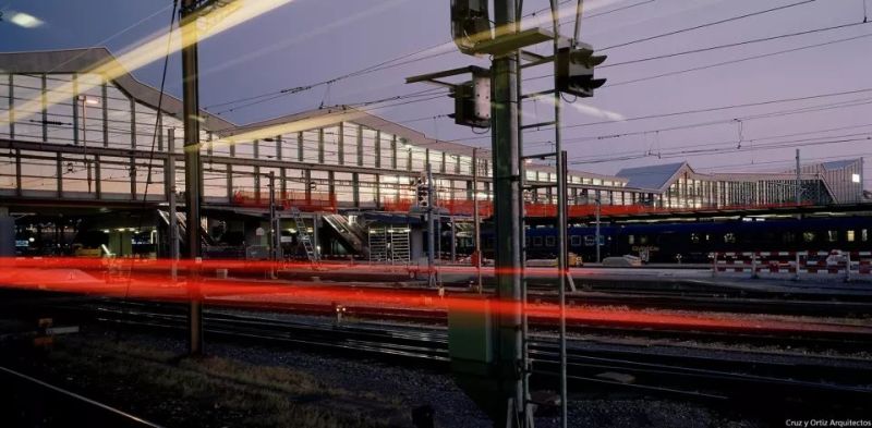 巴塞尔SBB火车站改造与扩建，瑞士 / Cruz y Ortiz Arquitectos