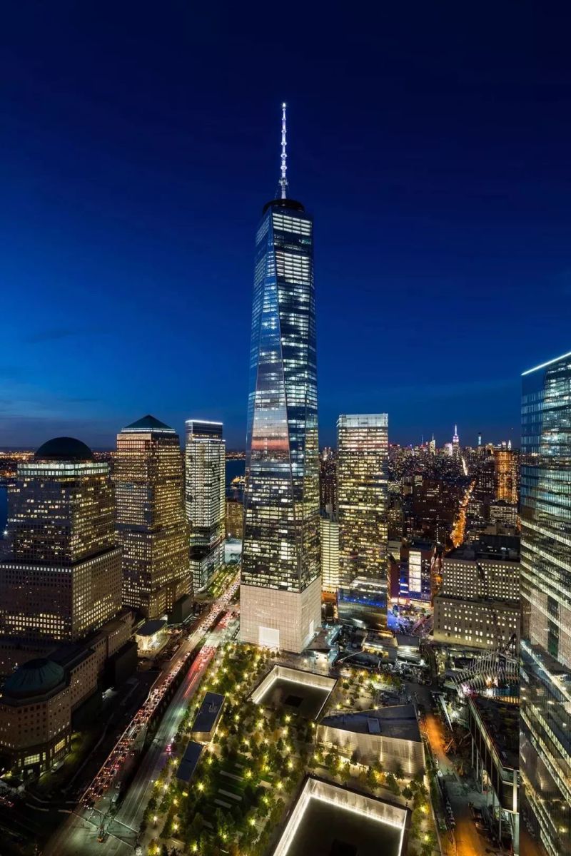 用照明的角度带你周游世界各地的摩天大楼