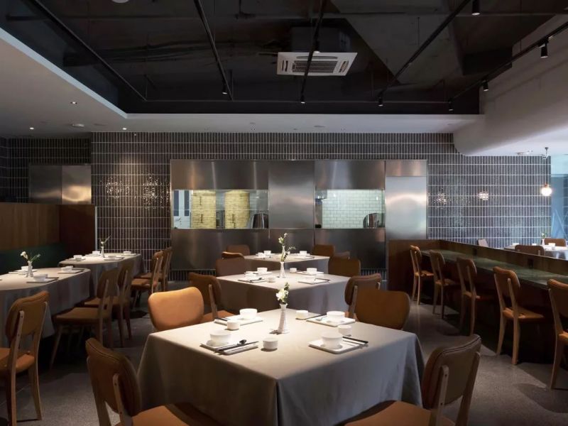 现代“城市餐厅” - 叁号厨房，杭州 / 蒋杰室内设计工作室