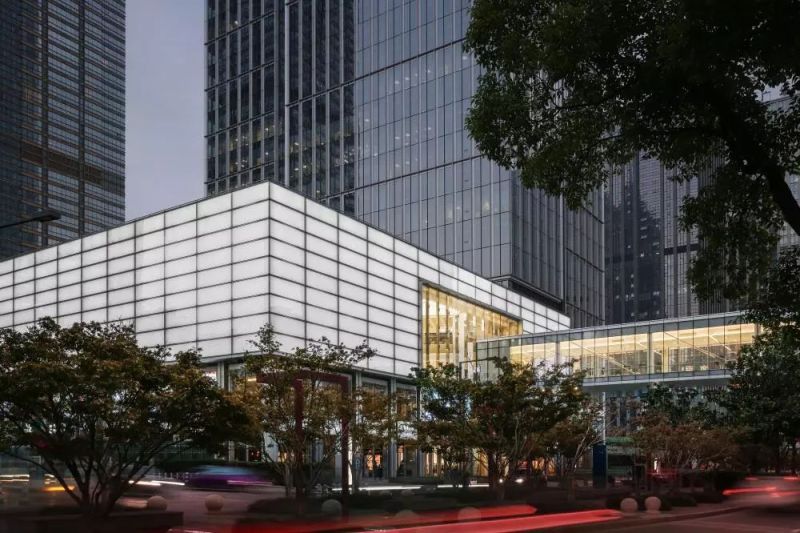 金手指奖 | 苏州苏悦广场照明设计