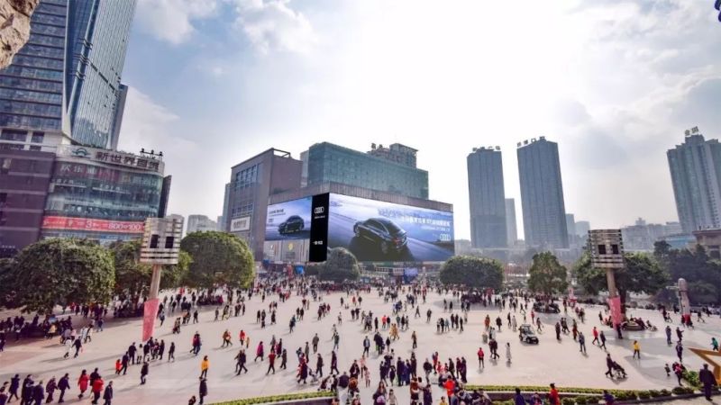 看刷爆朋友圈的“亚洲第一巨屏”是怎么诞生的？