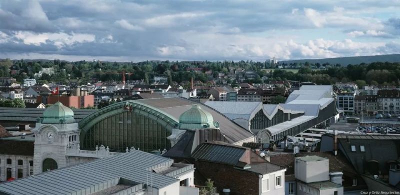 巴塞尔SBB火车站改造与扩建，瑞士 / Cruz y Ortiz Arquitectos