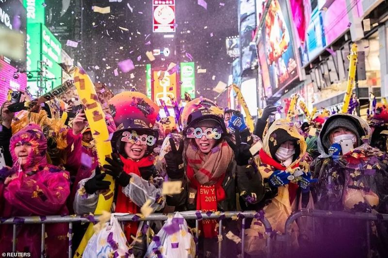 全球各地跨年灯光烟火秀大盘点！