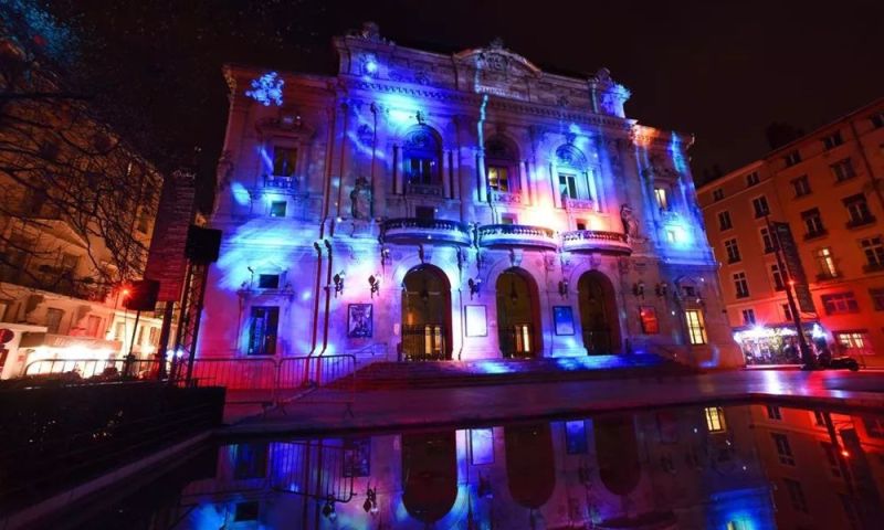 2018法国里昂灯光节丨光与影的艺术碰撞