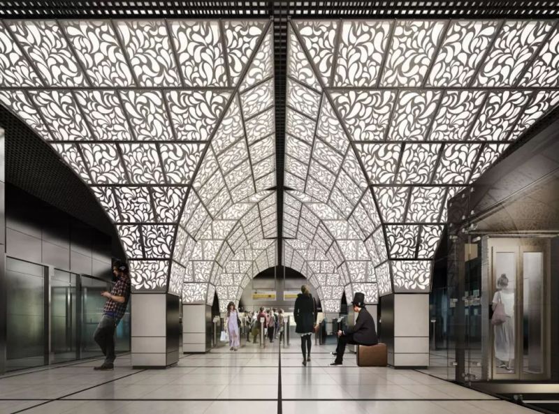 这些充满光影艺术的车站，让人流连忘返！