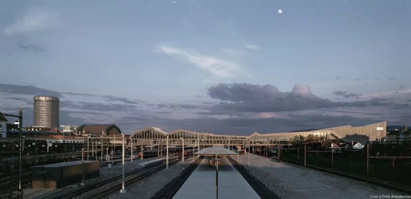巴塞尔SBB火车站改造与扩建，瑞士 / Cruz y Ortiz Arquitectos