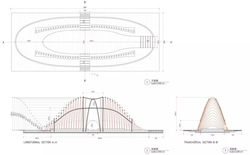 “发光的水上竹林” - 竹跡館，台中 / 坐設計事務所