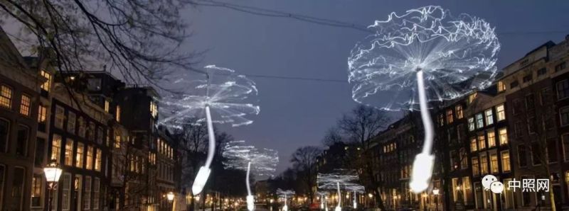 “2018阿姆斯特丹灯光节”29件作品惊艳亮相！