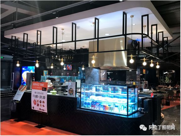 西安W super:超市这样做陈列与照明，顾客去了还想去！