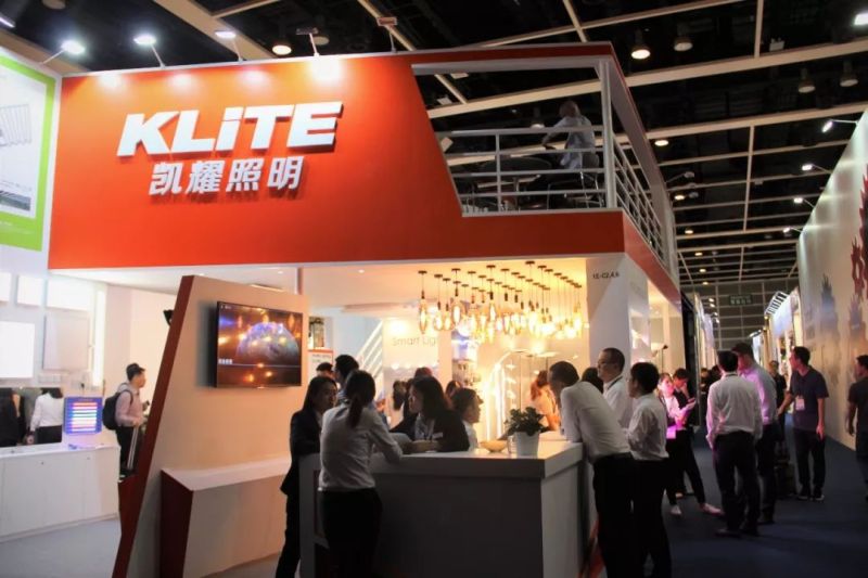 展会直击 | 中国之光网带你逛2018香港国际秋季灯饰展