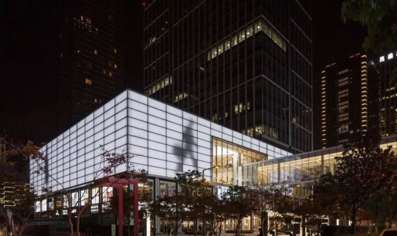 金手指奖 | 苏州苏悦广场照明设计