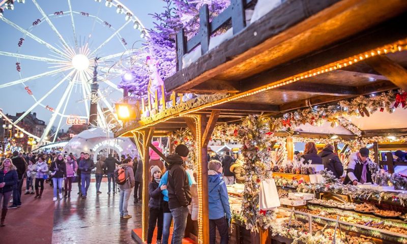 一场光影浪漫冬旅  这些欧洲圣诞市集不可错过！