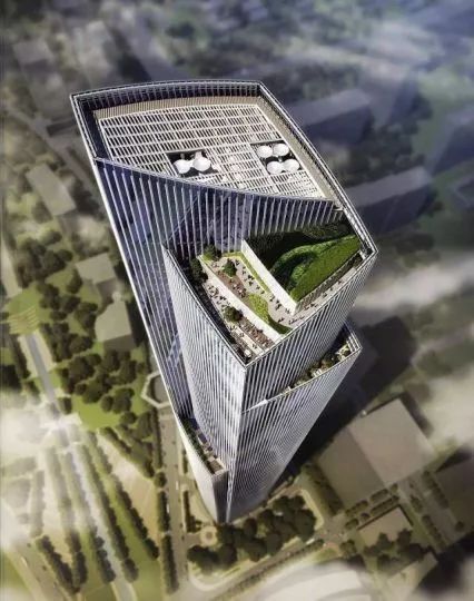 用照明的角度带你周游世界各地的摩天大楼