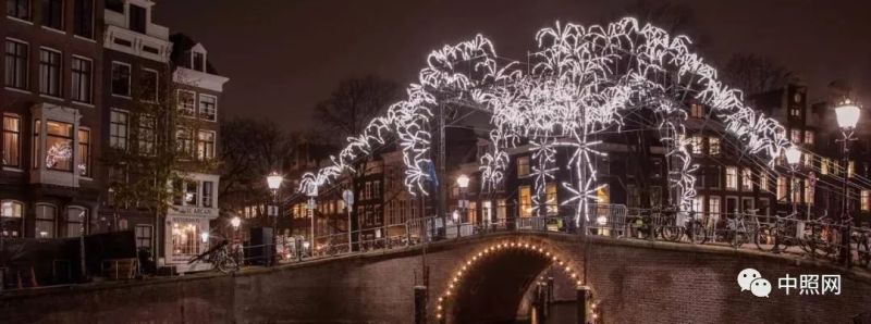 “2018阿姆斯特丹灯光节”29件作品惊艳亮相！