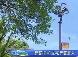 2018下半年全国各地50个智慧灯杆项目汇总