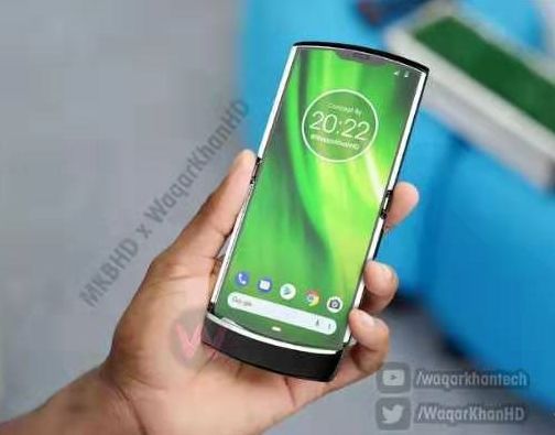 摩托罗拉私下展示折叠手机，预计6月上市，友达供屏