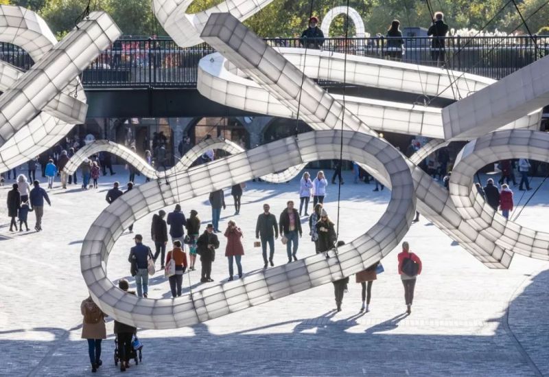 你见过由设计师纯手工制作完成的灯光装置吗？