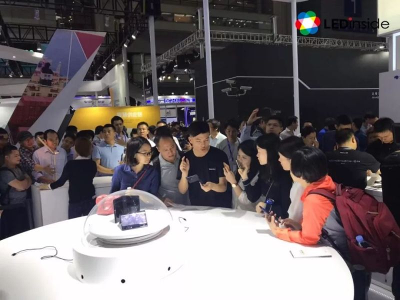 展场直击 | 2018高交会除了MiniLED，还有这些亮点......
