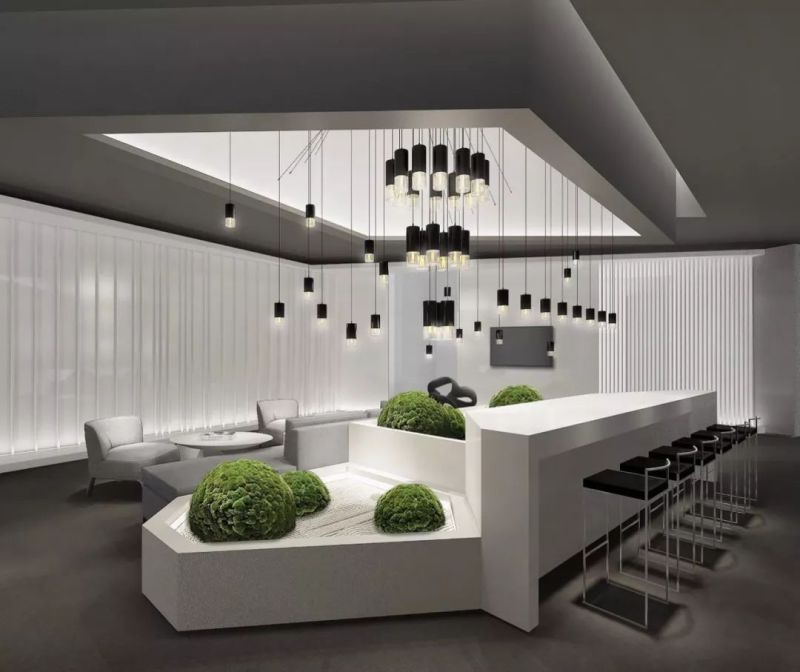 美的渗透，打造光线与影子的曼妙隧道