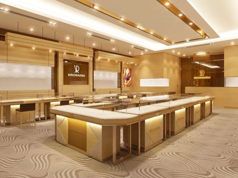 如何让珠宝更具魅力？灯光设计是关键