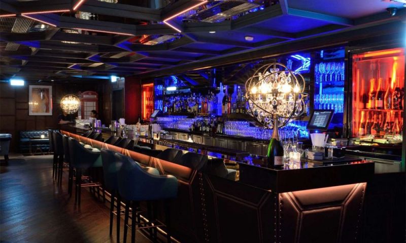 私人会所的神秘，就藏于这些光中