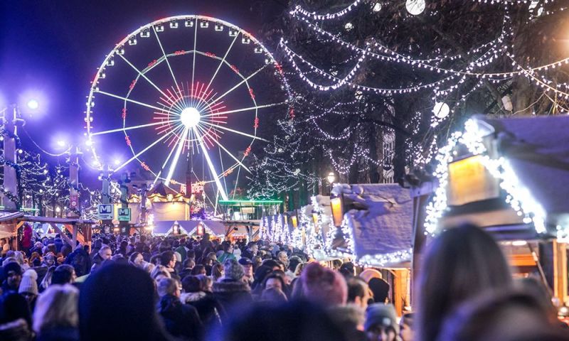 一场光影浪漫冬旅  这些欧洲圣诞市集不可错过！