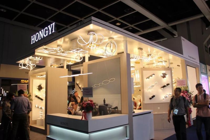 展会直击 | 中国之光网带你逛2018香港国际秋季灯饰展