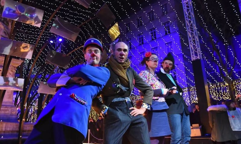 2018法国里昂灯光节丨光与影的艺术碰撞