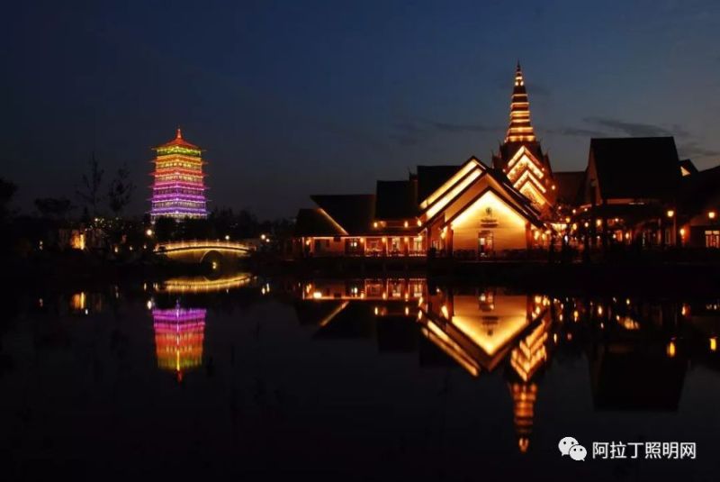 全国多地过年灯光秀鉴赏（多图）