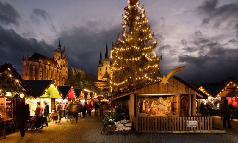 一场光影浪漫冬旅  这些欧洲圣诞市集不可错过！