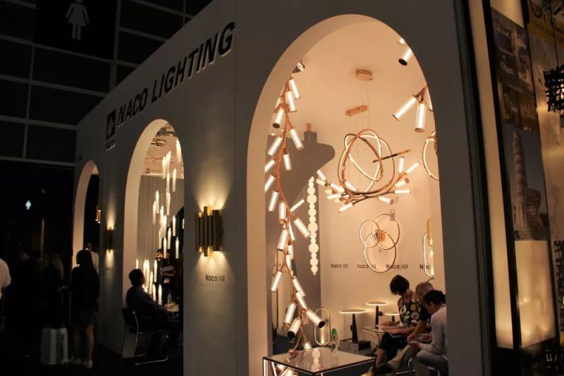 展会直击 | 中国之光网带你逛2018香港国际秋季灯饰展