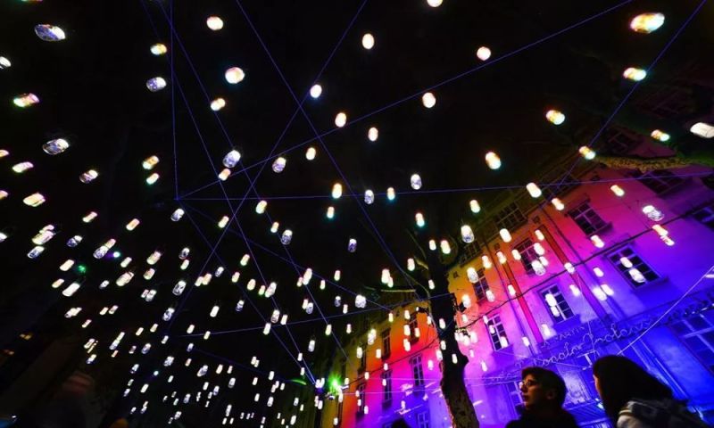 2018法国里昂灯光节丨光与影的艺术碰撞