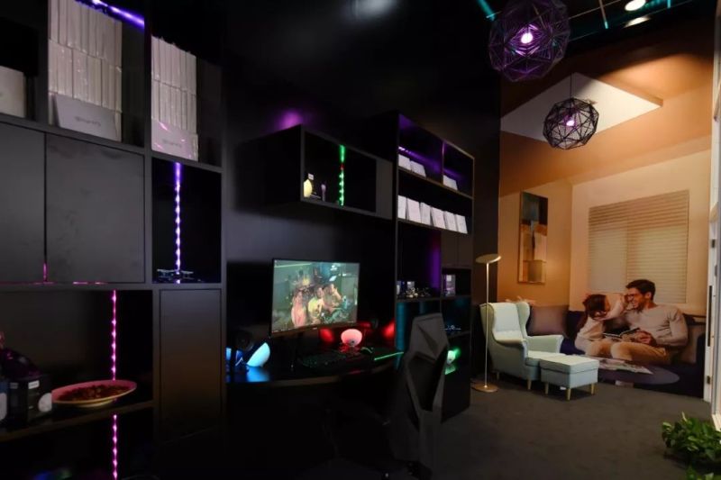 进博会上的照明黑科技“亮”了