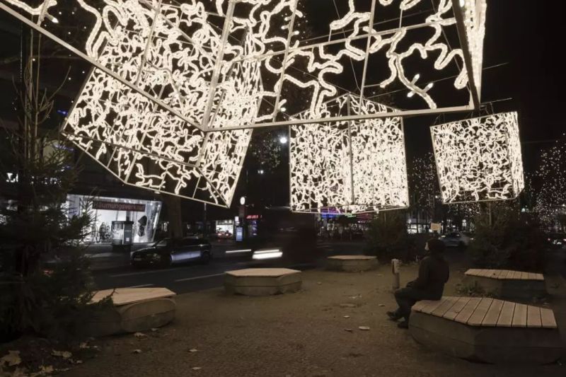 原来，灯光可以这样与人交流